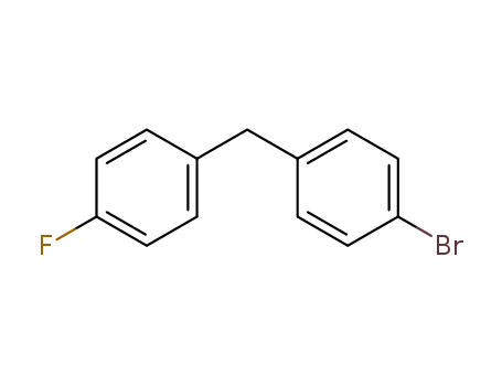 4-bromo-4α-fluorodiphenylmethane