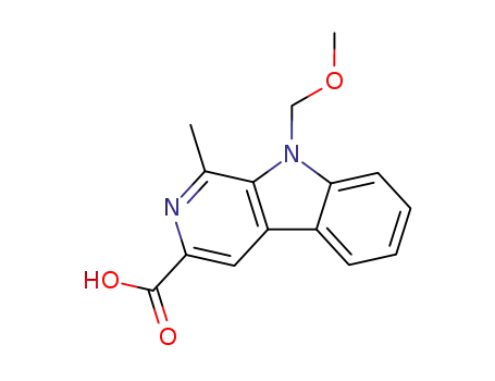 9-Methoxymethyl-1-methyl-9H-β-carboline-3-carboxylic acid