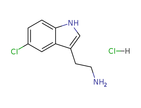2-(5-Chloro-1H-indol-3-yl)ethanamine hydrochloride cas  942-26-7