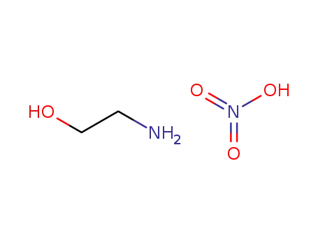 Molecular Structure of 20748-72-5 ((2-Hydroxyethyl)ammonium nitrate)