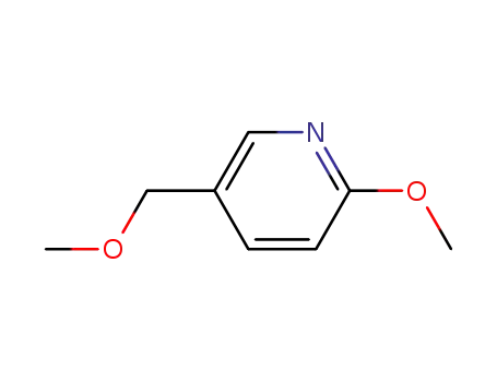Molecular Structure of 133735-66-7 (2-methoxy-5-bis-(methoxy)methyl-pyridine)