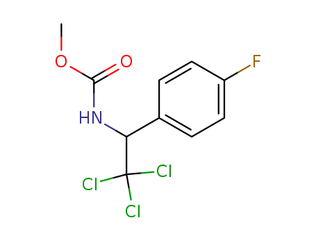 [2,2,2-Trichloro-1-(4-fluoro-phenyl)-ethyl]-carbamic acid methyl ester