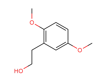 Molecular Structure of 7417-19-8 (2,5-dimethoxyphenethyl alcohol)