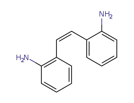 Molecular Structure of 116668-54-3 ((Z)-2,2'-diaminostilbene)