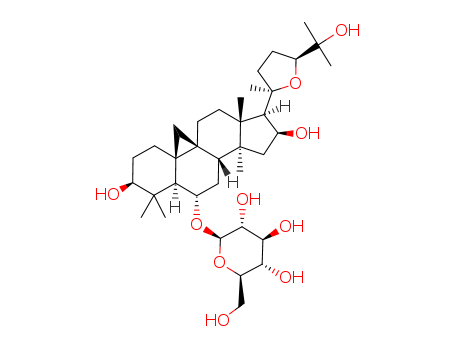 Cycloastragenol-6-O-β-D-glucoside CAS No:86764-12-7