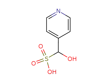 Molecular Structure of 4872-28-0 (alpha-hydroxypyridine-4-methanesulphonic acid)