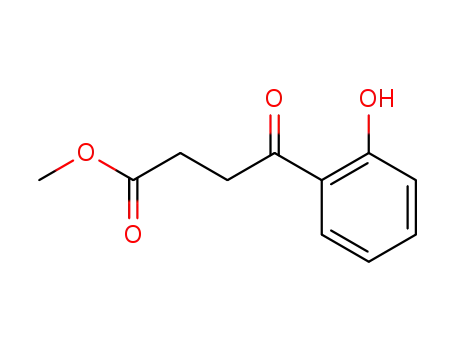 Molecular Structure of 56871-93-3 (methyl 3-(2-hydroxybenzoyl)-propionate)