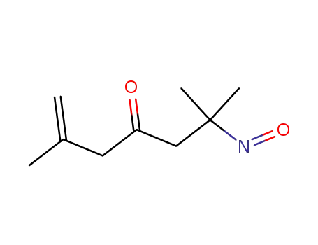 2,6-dimethyl-6-nitroso-hept-1-en-4-one