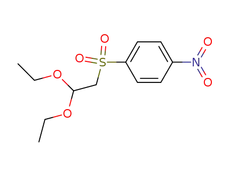 (4-nitro-benzenesulfonyl)-acetaldehyde diethylacetal
