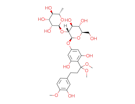 C<sub>30</sub>H<sub>42</sub>O<sub>16</sub>
