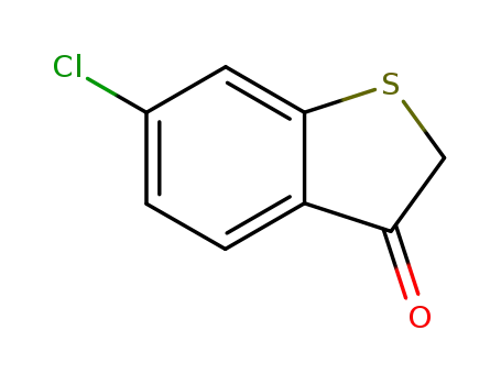 6-Chlorobenzo[B]thiophen-3(2H)-one
