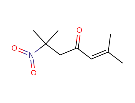 2-Hepten-4-one, 2,6-dimethyl-6-nitro-
