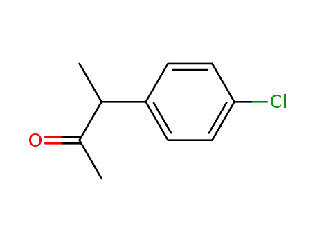 2-Butanone, 3-(4-chlorophenyl)-