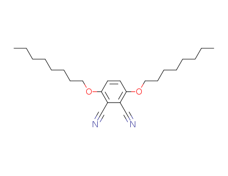 1,2-Benzenedicarbonitrile,3,6-bis(octyloxy)-