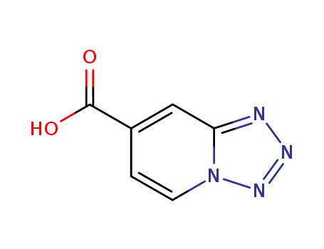 tetrazolo[1,5-a]pyridine-7-carboxylic acid(SALTDATA: FREE)