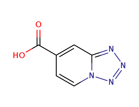 Tetrazolo[1,5-a]pyridine-7-carboxylic acid