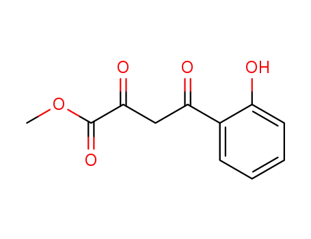 1,3-dioxo-1-(2-hydroxyphenyl)butyl methyl ester