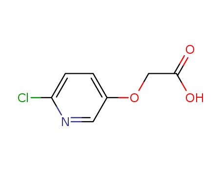 2-((6-chloropyridin-3-yl)oxy)acetic acid