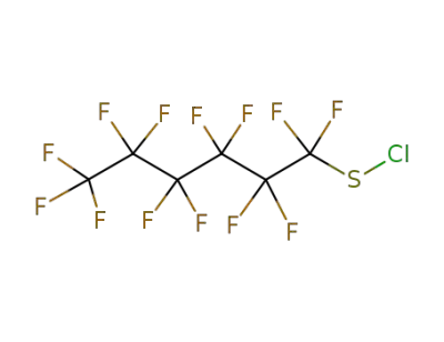 トリデカフルオロ-1-ヘキサンスルフェニルクロリド
