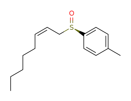 (R)-(Z-2-Octenyl)-p-tolyl-sulfoxid