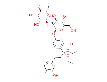 C<sub>32</sub>H<sub>46</sub>O<sub>15</sub>