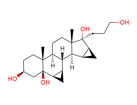 17α-(3-hydroxypropyl)-6β,7β;15β,16β-dimethylene-5β-androstane-3β,5,17β-triol