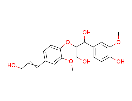 1,3-Propanediol,1-(4-hydroxy-3-methoxyphenyl)-2-[4-(3-hydroxy-1-propen-1-yl)-2-methoxyphenoxy]-