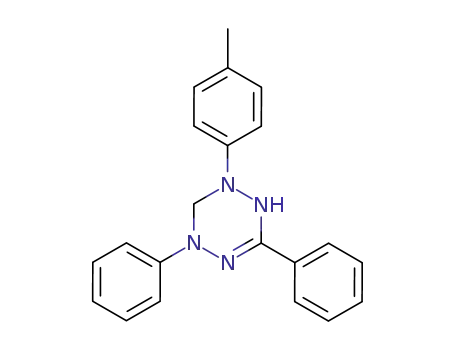 1,2,4,5-Tetrazine, 1,2,5,6-tetrahydro-1-(4-methylphenyl)-3,5-diphenyl-