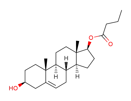 butyric acid-(3β-hydroxy-androsten-(5)-yl-(17β)-ester)