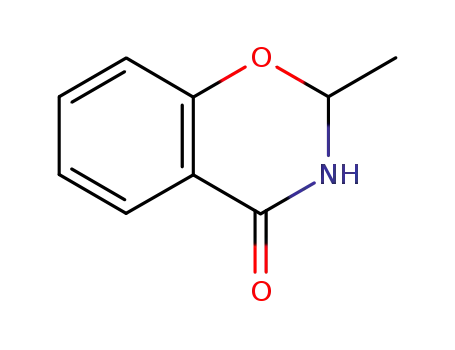 Molecular Structure of 20602-57-7 (2-methyl-2,3-dihydro-4H-1,3-benzoxazin-4-one)