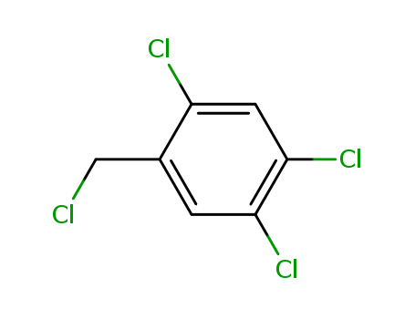 1,2,4-trichloro-5-(chloromethyl)benzene