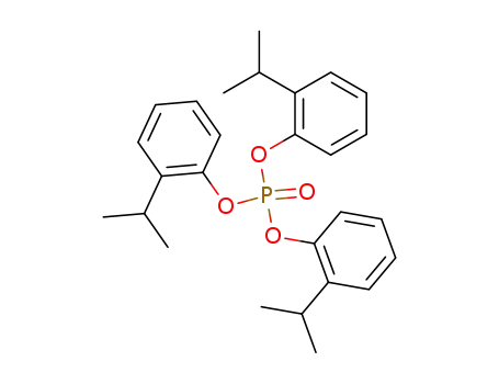 Molecular Structure of 64532-95-2 (TRIS(ISOPROPYLPHENYL)PHOSPHATE)