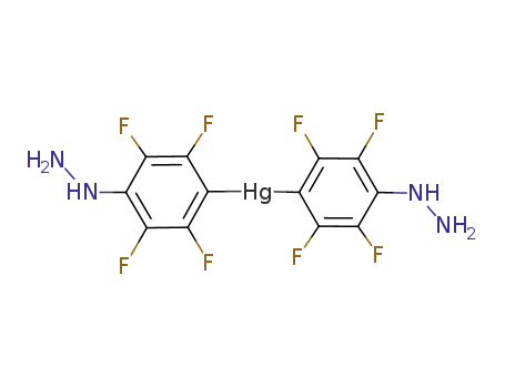 bis(4-hydrazino-tetrafluorophenyl) mercury
