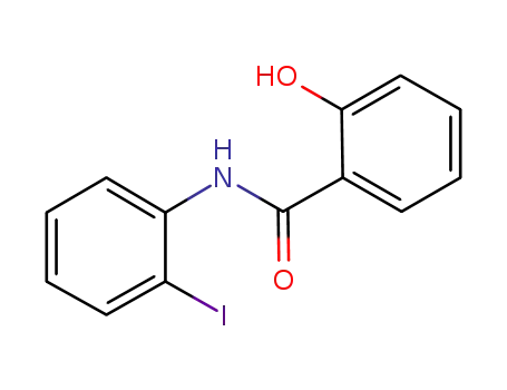 Molecular Structure of 1039984-47-8 (2-hydroxy-N-(2-iodophenyl)benzamide)