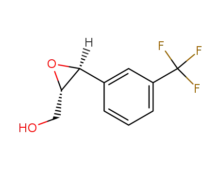 (1S,2S)-1-(meta-trifluoromethylphenyl) 1,2-epoxy-3-propanol