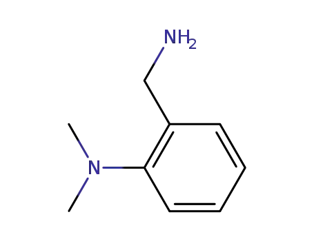 Molecular Structure of 57678-45-2 (N-[2-(AMINOMETHYL)PHENYL]-N,N-DIMETHYLAMINE)
