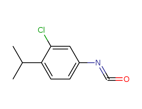 Benzene,2-chloro-4-isocyanato-1-(1-methylethyl)-