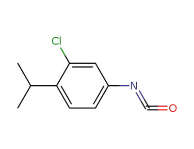 2-クロロ-4-イソシアナト-1-イソプロピルベンゼン
