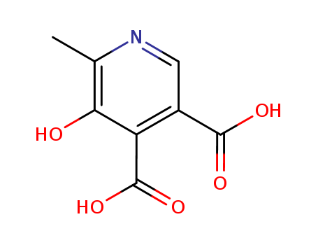 3,4-PYRIDINEDICARBOXYLIC ACID 5-HYDROXY-6-METHYL-