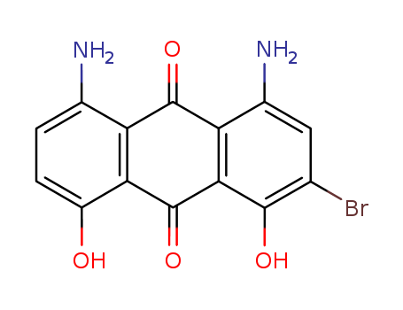 9,10-Anthracenedione,4,5-diamino-2-bromo-1,8-dihydroxy-