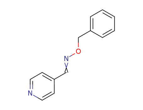 4-Pyridinecarboxaldehyde,O-(phenylmethyl)oxime cas  6530-36-5