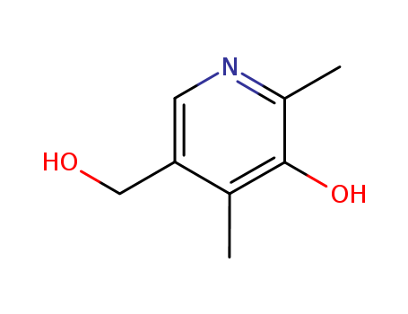 3-Pyridinemethanol,5-hydroxy-4,6-dimethyl-