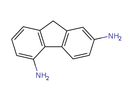 9H-Fluorene-2,5-diamine cas  7071-89-8
