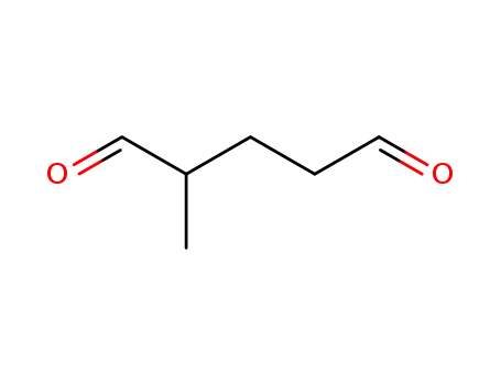 Molecular Structure of 7420-87-3 (2-methylglutaraldehyde)