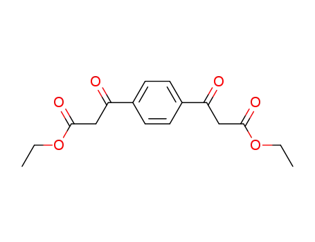 Molecular Structure of 93-94-7 (DIETHYL TEREPHTHALOYLDIACETATE)