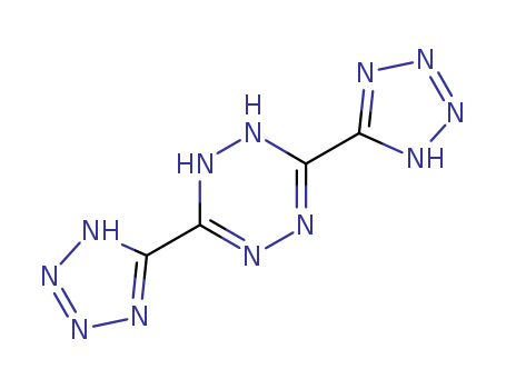 1,2,4,5-Tetrazine,1,4-dihydro-3,6-bis(2H-tetrazol-5-yl)- cas  78697-35-5