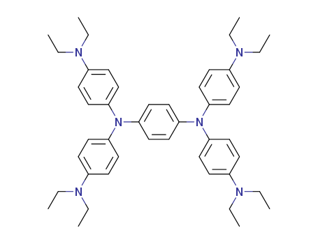 N,N,N',N'-tetrakis[4-(diethylamino)phenyl]benzene-1,4-diamine
