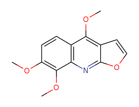 4,7,8-trimethoxyfuro[2,3-b]quinoline