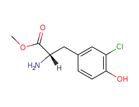 3-chloro-L-tyrosine methyl ester