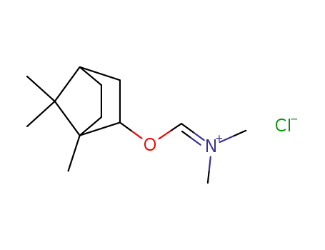 Methanaminium,
N-methyl-N-[[(1,7,7-trimethylbicyclo[2.2.1]hept-2-yl)oxy]methylene]-,
chloride